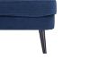 Picture of Test No Order - MERCURY Lounge Chair Black wood legs (Blue)