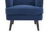 Picture of Test No Order - MERCURY Lounge Chair Black wood legs (Blue)