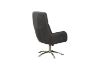 Picture of Test No Order - ATTWOOD Accent Chair With Ottoman (Dark Grey)