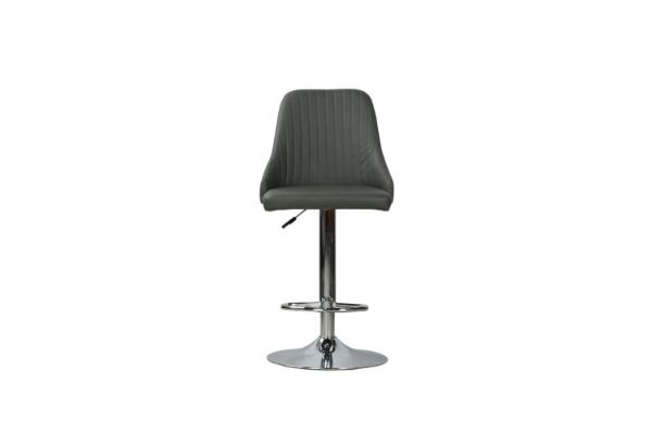 Picture of Test No Order - POPPY Height Adjustable Bar Chair (Dark Grey)