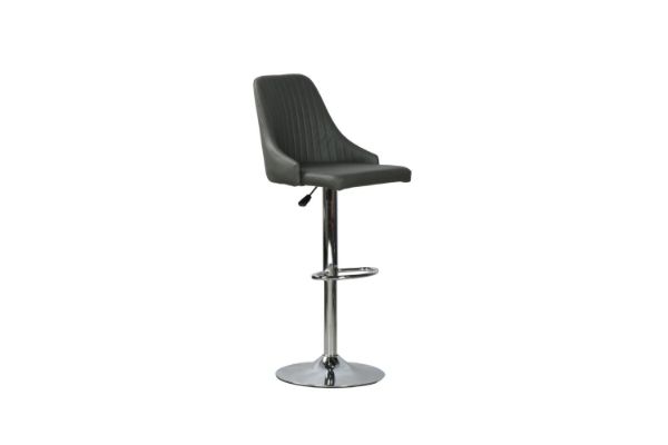 Picture of Test No Order - POPPY Adjustable Bar Chair (Dark Grey) - Single