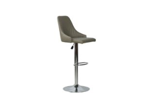 Picture of Test No Order - POPPY Adjustable Bar Chair (Light Grey) - Single