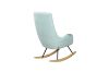 Picture of Test No Order - WEBSTER Fabric Rocking Chair (Sky Blue)