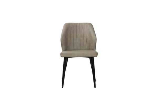 Picture of Test No Order - YUKI PU Leather Dining Chair (Light Grey)