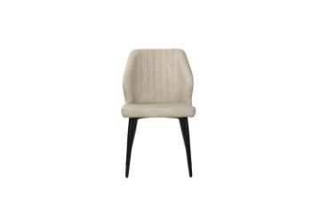 Picture of Test No Order - YUKI PU Leather Dining Chair (Sandstone)