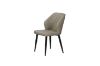 Picture of Test No Order - YUKI PU Leather Dining Chair (Light Grey) - 2 Chairs as in 1 Carton