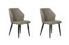 Picture of Test No Order - YUKI PU Leather Dining Chair (Light Grey) - 2 Chairs as in 1 Carton