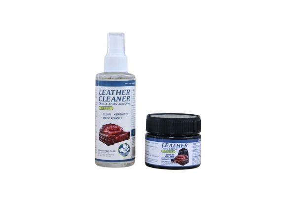 Picture of Test No Order - LEATHER Cleaner Spray and Leather Care Cream