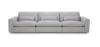 Picture of Test No Order - SIGNATURE Modular Fabric Sofa Range Dust, Water & Oil Resistant (Light Grey)