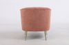 Picture of Test No Order - PEONY Fabric Lounge Chair (Pink)