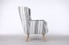 Picture of Test No Order - PISA Lounge Chair (Navy Stripe)