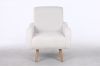 Picture of Test No Order - CLOUDTOP Velvet Lounge Chair (White)