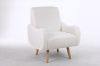 Picture of Test No Order - CLOUDTOP Velvet Lounge Chair (White)