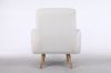 Picture of Test No Order - CLOUDTOP Velvet Lounge Chair (White)