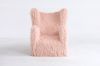 Picture of Test No Order - WHIMSY Long-pile Fabric Lounge Chair (Pink)