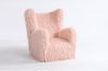 Picture of Test No Order - WHIMSY Long-pile Fabric Lounge Chair (Pink)