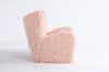 Picture of Test No Order - WHIMSY Long-pile Fabric Lounge Chair (Pink)