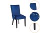 Picture of Test No Order - DALE Velvet Dining Chair (Blue)