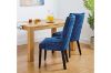 Picture of Test No Order - DALE Velvet Dining Chair (Blue)