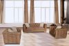 Picture of Test No Order - MALMO 3/2/1 Seater Velvet Sofa Range with Pillows (Cream)