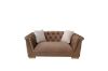 Picture of Test No Order - MALMO 3/2/1 Seater Velvet Sofa Range with Pillows (Cream)