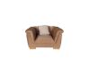 Picture of Test No Order - MALMO 3/2/1 Seater Velvet Sofa Range with Pillows (Cream)