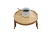 Picture of Test No Order - BAMBOO Round Sofa Armrest Tray