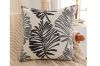 Picture of Test No Order - PALM LEAVES 3D Jacquard Pillow Cushion with Inner Assorted (Multiple Sizes)