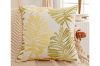 Picture of Test No Order - PALM LEAVES 3D Jacquard Pillow Cushion with Inner Assorted (Multiple Sizes)