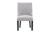 Picture of Test No Order - AMALA Light Grey Dining Chair (Black Legs)