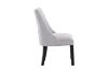 Picture of Test No Order - AMALA Light Grey Dining Chair (Black Legs)