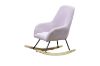 Picture of Test No Order - MILA Velvet Rocking Chair (Light Pink)