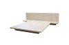 Picture of Test No Order - YUKI 2PC/3PC Japanese Low Height Bed Frame Set with Headboard in Queen/King Size/ Super King Size