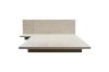 Picture of Test No Order - YUKI 2PC/3PC Japanese Low Height Bed Frame Set with Headboard in Queen/King Size/ Super King Size