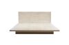 Picture of Test No Order - YUKI Japanese Low Height Bed Frame Set with Headboard in Queen/King Size/ Super King Size