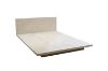 Picture of Test No Order - YUKI Japanese Low Height Bed Frame Set with Headboard in Queen/King Size/ Super King Size