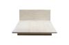 Picture of Test No Order - YUKI Japanese Low Height Bed Frame Set with Headboard in Queen/King Size/ Super King Size