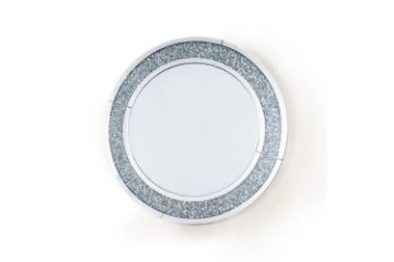 Picture of Test No Order - NARA Round Wall Mirror (Silver)