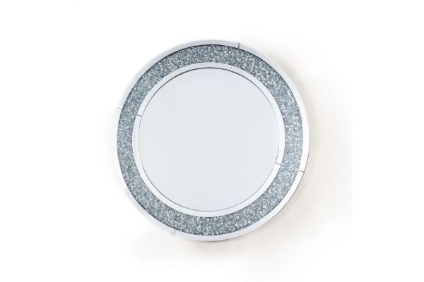 Picture of Test No Order - NARA Round Wall Mirror (Silver)