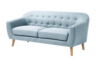 Picture of Test No Order - BRACKE Fabric Sofa Range (Lake Blue) - 3 Seater