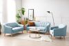 Picture of Test No Order - BRACKE Fabric Sofa Range (Lake Blue) - 3+2 Sofa Set