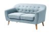 Picture of Test No Order - BRACKE Fabric Sofa Range (Lake Blue) - 3+2 Sofa Set