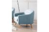 Picture of Test No Order - BRACKE Fabric Sofa Range (Lake Blue) - 1 Seater