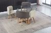 Picture of Test No Order - TECA 100 5PC Space Saver Dining Set