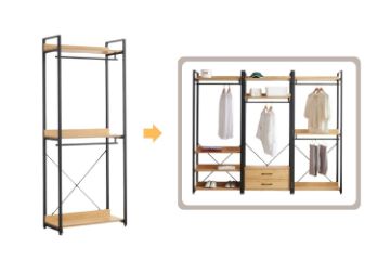 Picture of Test No Order - GARMON 200cmx80cm Wall System Shelf (C)