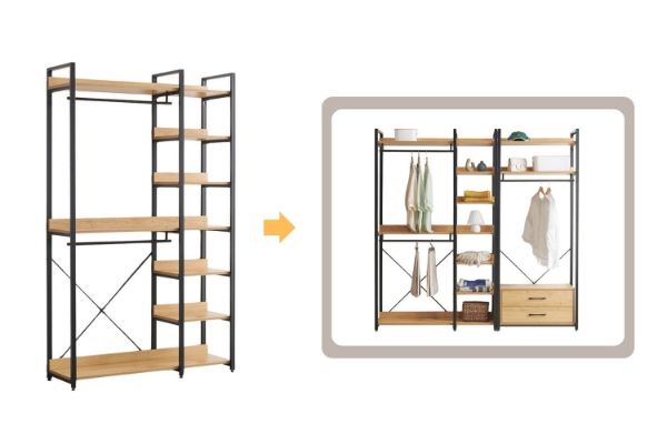 Picture of Test No Order - GARMON 200cmx120cm Wall System Shelf (D)