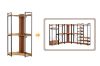 Picture of Test No Order - GARMON 200cmx80cmx80cm Wall System Shelf (Corner)