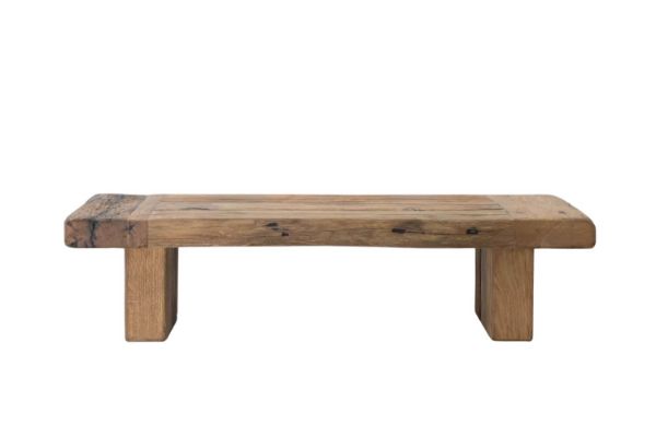 Picture of Test No Order - HECTOR 100% Reclaimed Oak Wood Coffee Table (135cmx70cm)