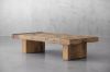 Picture of Test No Order - HECTOR 100% Reclaimed Oak Wood Coffee Table (135cmx70cm)