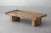 Picture of Test No Order - HECTOR 100% Reclaimed Oak Wood Coffee Table (135cmx70cm)